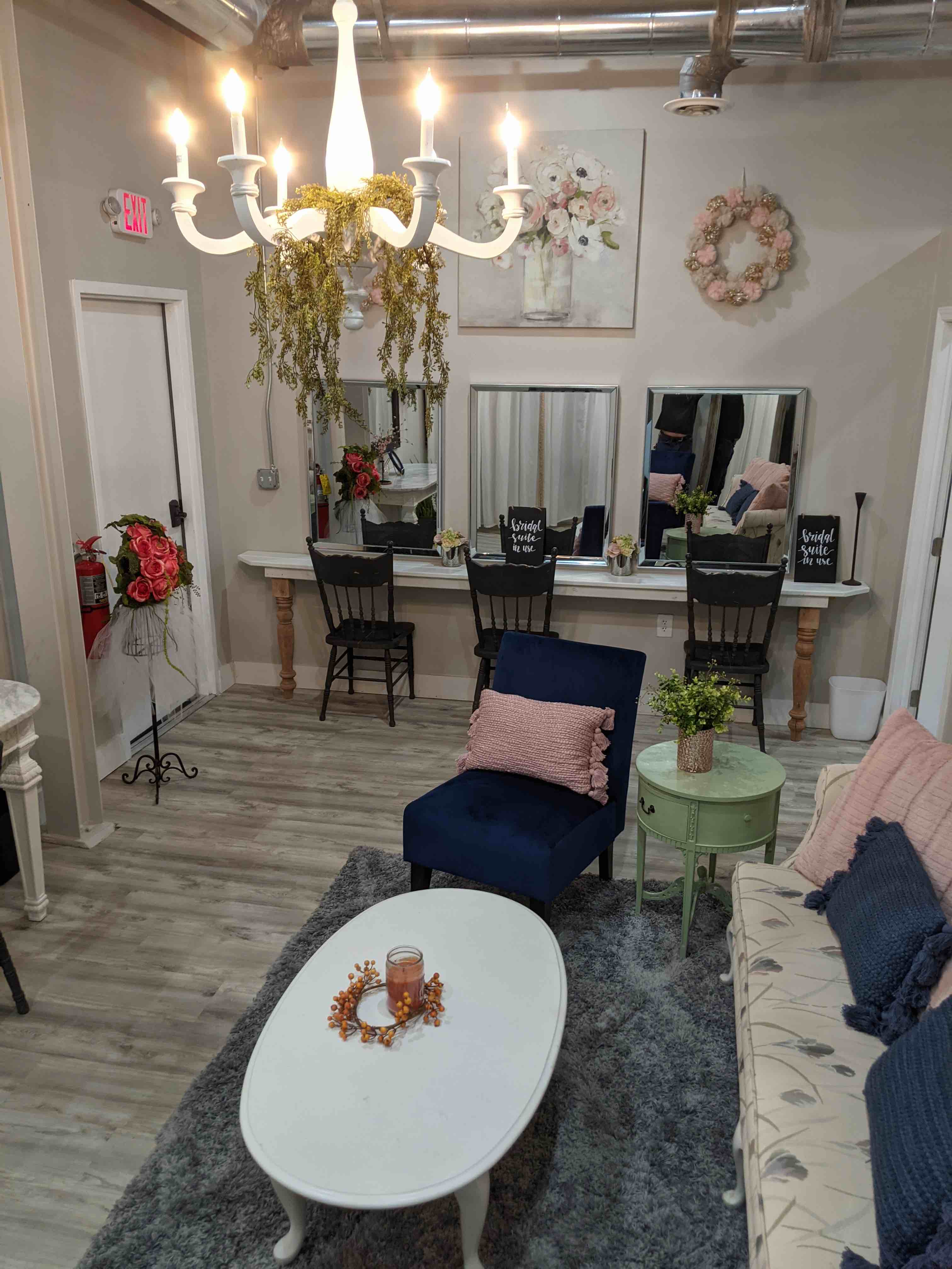 Bridal room